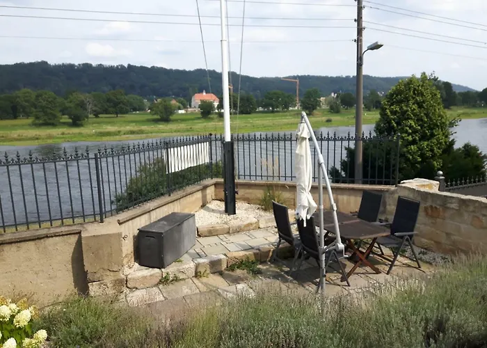 Ferienwohnung an der Elbe